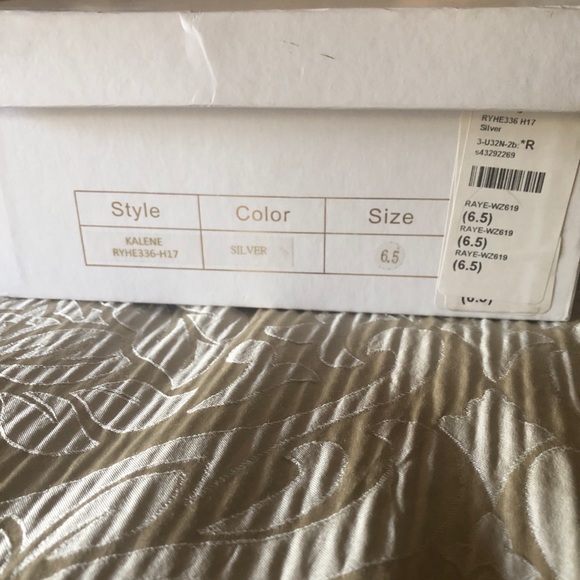 RAYE Kalene heels in silver - Picture 7 of 7